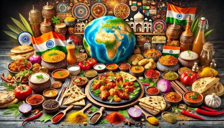 Global Flavour Cuisine_ A World of Taste on Your Plate